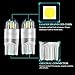 T10 LED Bulb Extremely Bright 3030 Chipset 194 168 SMD W5W LED Wedge Light 1.5W 12V License Plate Light Turn Light Signal Light Trunk Lamp Clearance Lights Reading lamp