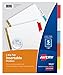 Avery 5-Tab Binder Dividers, Insertable Multicolor Big Tabs, 1 Set (11121) primary