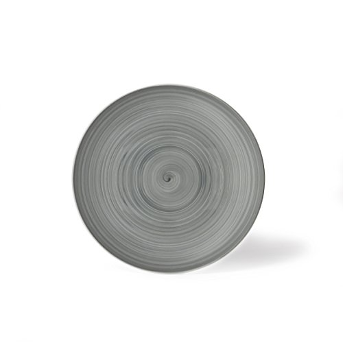 Mikasa Savona Grey 4-Piece Place Setting, Service for 1