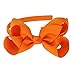7Rainbows Girls Boutique Grosgrain Ribbon Headbands with Bows(FS007-3)