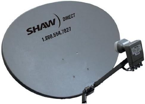 Canadian Shaw Direct Dish Lnb Rv Antenna Traveler Shaw Direct Automatic Multi Satellite Hdtv Antenna Ska 722 Ska 733 Antenna Only Amazon Ca Patio Lawn Garden