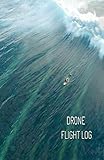 Drone Flight Log: 5.5 x 8.5