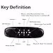 ELEGIANT 2.4G 6-Axis Portable Mini Wireless Mouse Remote Control Keyboard for PC HTPC IPTV Smart TV and Android TV Box Media Player