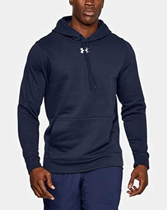 under armour men's hustle fleece quarter zip