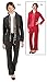 Collections Etc Women's Beaded Velour Zipper Front Jacket & Pant Set