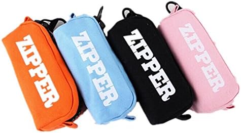 Schoolsupply 1 pcs School Supplies Pencil-Case Stationery large capacity canvas pencil case pencil zipper pencil pen bags
