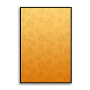 Framed Canvas Wall Art for Living Room, Bedroom Simple Clean Color Pattern Canvas Prints for Home Decoration Ready to Hanging - 16x24 inches