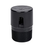 Oatey 39012 ABS In-Line Vent 2X2 13/16