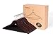 Topline Classic Wood Suit Hangers - 20 Pack (Cherry Finish)      