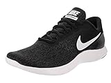 Nike New Women's Flex Contact Running Shoe Black/White 8