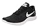 Nike Womens Flex Contact Black/White/Anthracite Running Shoe 8 Women US