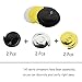 LINGTEER Happy 12th Birthday Decorations,12th Birthday Black with Gold Swirls Hanging Streamer Kit,Cheers to Twelve Years Old Bday Foil Party Photo Decorations Supplies.