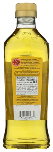 FILIPPO BERIO PURE OLIVE OIL, 25.3 OUNCE RPET BOTTLE