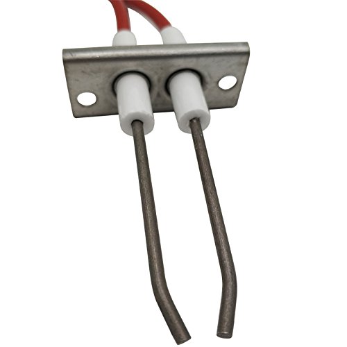 MENSI double ignition kit electronic igniter with high spark plug wire length 240mm each for Catering euqipment stove