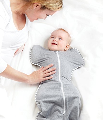 Love to Dream Swaddle UP Original, Gray, Medium, 13-18.5 lbs