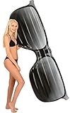 Kangaroo Pool Floats; Sunglasses Pool Raft, 6.5 Ft. (Toy)