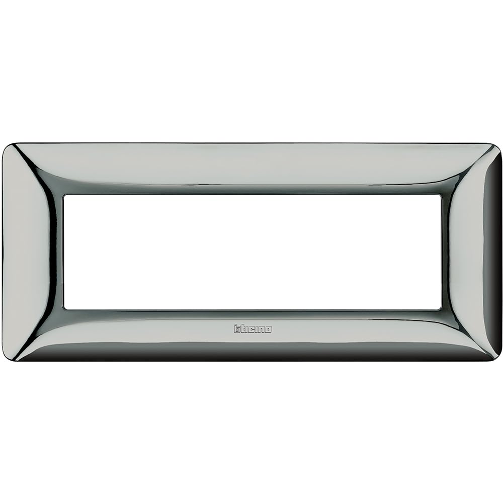 Bticino AM4806GCR Plate Matix 6 Moduli, Polished Chrome