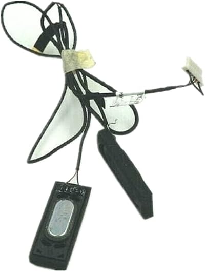 DELL Latitude 2100 Laptop Internal Speakers Replacement Black