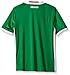 adidas Boys' Soccer Youth Mexico Jersey, Green/Poppy, Large