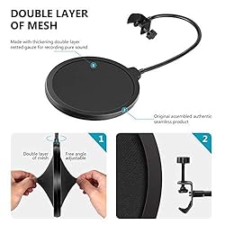 Neewer Professional Microphone Pop Filter Shield