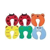 Milkhouse 6Pcs Baby Pinch Finger Guard Jammer Lock