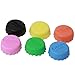6pcs Home Reusable Silicone Wine Beer Keep Fresh Bottle Cap Sealer Cover Stopper