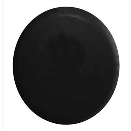 Black PVC 14 Inch Spare Wheel Tire Tyre Cover Weather Resistant For CRV Jeep Toyota