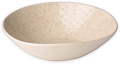 Wonki Ware Small Salad Bowl in Smoke Honeycomb