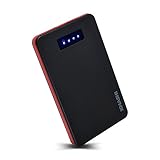Power Bank 20000mAH Portable Charger, InPoTo Polymer Core External Backup Battery QC 2.0, High Capacity Battery Bank Power Brick for Smartphone Tablet and More