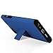 iPhone SE Stand Case, GreatShield Legacy Series Slim Fit Dual Layer Hybrid Case Snap On Back Cover with Kickstand for Apple iPhone SE / 5S / 5 (Blue/Black)