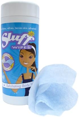 SluffWIPES Dual Textured Triple Action Pre-Tan Wipes - Canisters by Extended Vacation