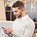ABCShopUSA Wireless Earbuds True, 3D Stereo Sound Headphones Touch Control Wireless Sport Earbud, Black