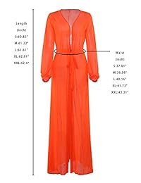 Traje de baño de manga larga para dama, con corbata frontal