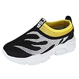 Tantisy ♣↭♣ Toddler Kids Water Shoes Breathable Mesh Running Sneakers Sandals for Boys Girls Running Pool Beach
