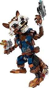 LEGO Marvel Rocket & Baby Groot 76282 Buildable Toy Guardians of the Galaxy view 11
