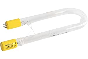 Sanuvox OEM LMPHGXJ105 UV Lamp - fits R Max-GX, Sanuvair S300-GX, R+, R4000-GX, HRV 8-GX Models - High-Efficiency Air Purification