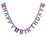 American Greetings Minnie Mouse Party Supplies, Birthday Party Banner, 1-Count