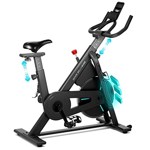 Stationary Bike with Resistance Exercise Bikes Indoor Cycling