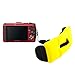 BIRUGEAR Floating Foam Wrist Strap for Nikon COOLPIX S33, S32, S31, S30, W100, AW130, AW120, AW110, AW100 and more Underwater / Waterproof Cameras (Yellow)