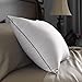 Pacific Coast Feather Around Pacific Coast Double DownAround Down and Feather Pillow with Cotton Cover, Standard (Pack of 1), White