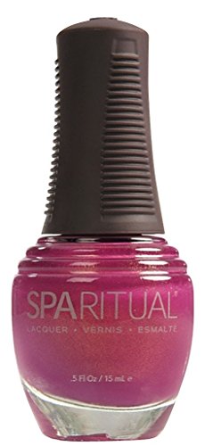 SpaRitual Earthy Low Notes Nail Lacquer - Strawberry Fields Forever - 0.5 oz SpaRitual Earthy Low Notes Nail Lacquer - Strawberry Fields Forever - 0.5 oz