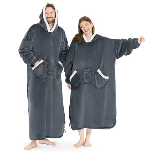 L'AGRATY Wearable Blanket Hoodie