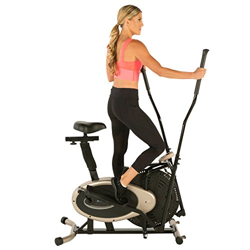 Exerpeutic GOLD Elliptical and Exercise Bike Dual Trainer Exerpeutic GOLD Elliptical and Exercise Bike Dual Trainer 41FIzNwqJiL