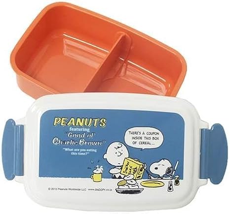 Amazon カミオジャパン スヌーピー お弁当箱 1段 おやつのじかん 弁当箱 オンライン通販