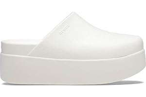 Crocs Women's Dylan Platform Clog, Mule Platform Shoes for Women