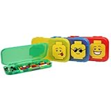 LEGO City MiniFigure Storage Case - (Colors/Styles Vary)