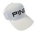 Ping Men's Tour Structured Men's Hat, White/Black, Large/X-Large