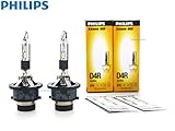 PHILIPS D4R 4300K XenEco OEM Replacement HID XENON bulbs 42406 35W DOT Germany - Pack of 2 by ALI