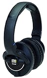 KRK KNS 8400 On-Ear Closed Back Circumaural Studio Monitor Headphones with Volume Control