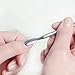 FlyItem® Professional 4 Pcs/Set Nail Care Stainless Steel Spoon Cuticle Pusher Nipper Manicure Pedicure Cutter Remover Nail Art Tools (Nail Manicure)